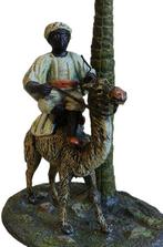 Franz Bergmann - Beeld, Cavaleiro do Deserto- Bronze de