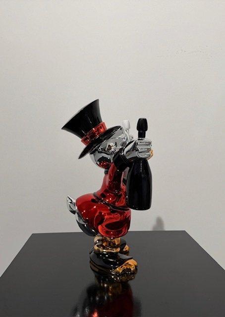 Van Apple - Champagne Duck, Antiek en Kunst, Kunst | Designobjecten