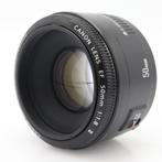 Canon EF 50mm F/1.8 II | Tweedehands, Audio, Tv en Foto, Foto | Lenzen en Objectieven, Verzenden, Zo goed als nieuw