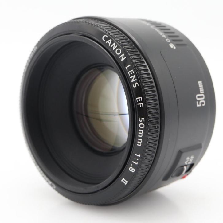 Canon EF 50mm F/1.8 II | Tweedehands, Audio, Tv en Foto, Foto | Lenzen en Objectieven, Zo goed als nieuw, Verzenden