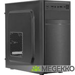 Aerocool CS-103 Mini-Toren Zwart, Computers en Software, Verzenden, Nieuw