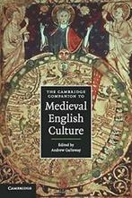 The Cambridge Companion to Medieval English Culture by, Galloway, Andrew, Verzenden