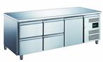 SARO Gekoelde werkbank met 1 deur en 2x set van 2 lades - EG, Zakelijke goederen, Horeca | Keukenapparatuur, Verzenden, Nieuw in verpakking