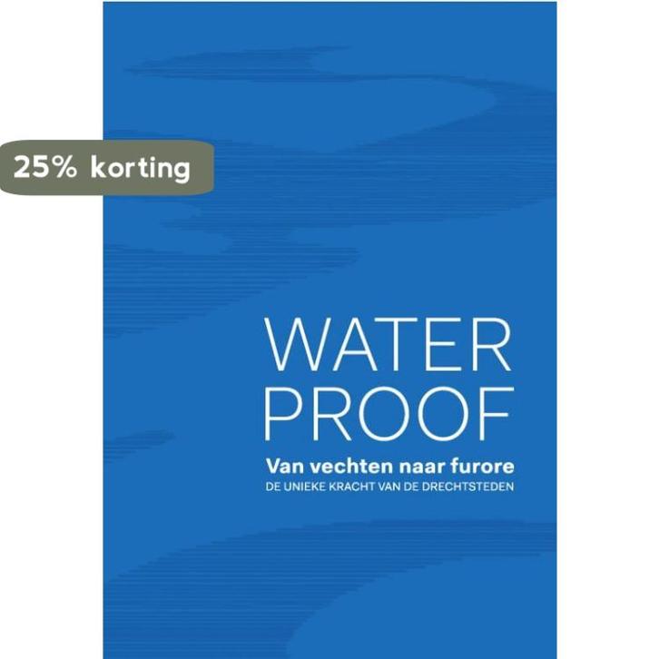 Waterproof 9789492881618 Lisanne de Munck, Livres, Guides touristiques, Envoi