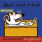 Muis gaat in bad 9789025871772 Lucy Cousins, Boeken, Verzenden, Zo goed als nieuw, Lucy Cousins
