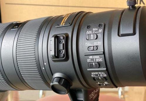 Nikon 180-400mm f/4.0E TC 1.4 FL ED AF-S VR occasion, Audio, Tv en Foto, Fotocamera's Digitaal