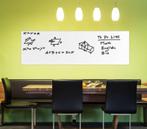 Krijtbord bord sticker muursticker deur whiteboard + KRIJT 4, Huis en Inrichting, Badkamer | Badtextiel en Accessoires, Verzenden