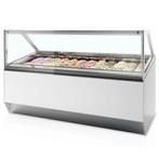 Schepijsvitrine | MILLENNIUM | 241L | 24x 5L | -14°C/-20°C, Zakelijke goederen, Horeca | Keukenapparatuur, Verzenden, Nieuw in verpakking