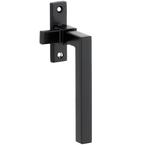 Raamboom Met sluitplaat rechts Kare mat zwart, Doe-het-zelf en Bouw, Nieuw, Overige materialen, Klink of Kruk