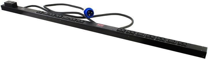 APC AP7553 basic Rack PDU 32A/230V Out: (20)C13 & (4)C19, Computers en Software, Noodvoedingen (UPS), Refurbished, Verzenden