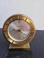 klokje met wekfunctie - Europa -   brons, messing, glas -, Antiek en Kunst