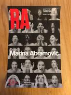 MARINA ABRAMOVIC - Official exhibition poster, Royal Academy, Antiek en Kunst