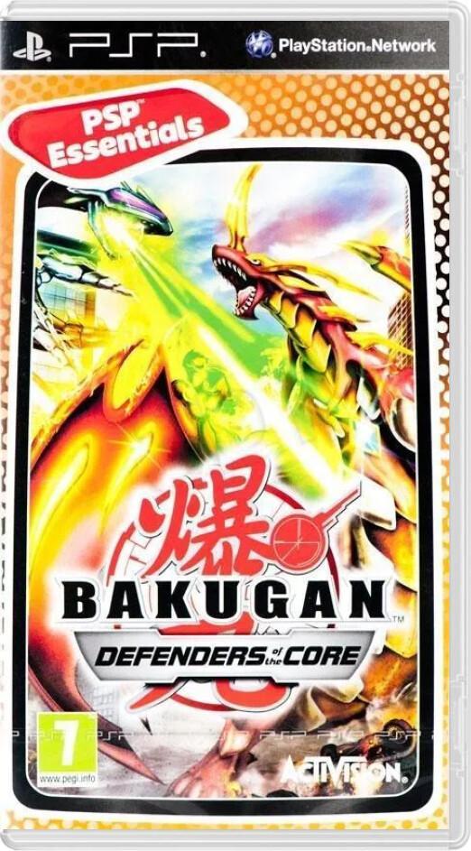 Bakugan Defenders of the Core-Essentials (PSP) Gebruikt, Games en Spelcomputers, Games | Sony PlayStation Portable, Ophalen of Verzenden