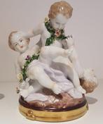 Beeldje - Porcelaine de Dresden (2) - porselein