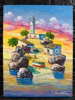 Antonino Cammarata (1962) - Tramonto sullisola