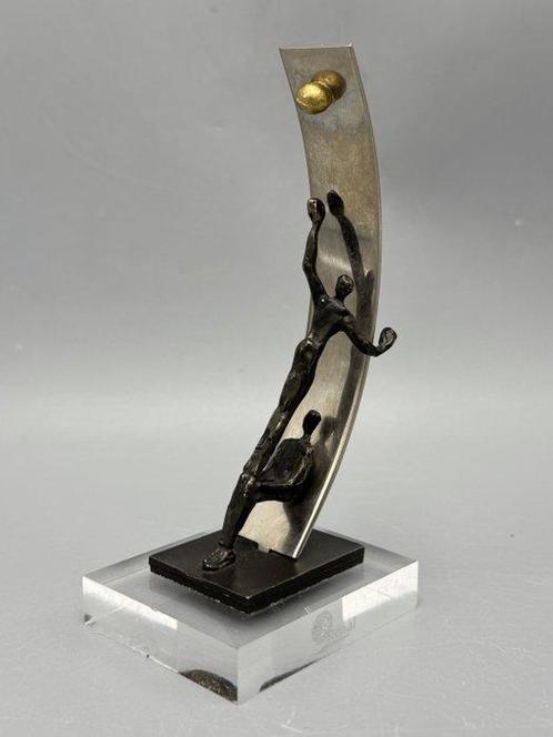 Beeld, voor Reaal - Corry Ammerlaan - Sculpture, De, Antiek en Kunst, Curiosa en Brocante