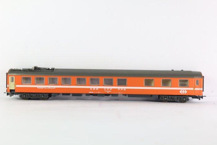 Liliput H0 - 880 51/ 88254 - Model treinwagon (3) - 2x, Hobby en Vrije tijd, Modeltreinen | H0