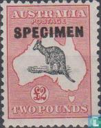 Australië - Kangoeroe - 1932, Verzenden, Postfris