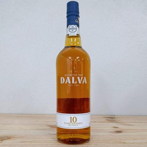 C. da Silva - Dalva - 10 Years Old Dry White - Douro - 6, Verzamelen, Wijnen