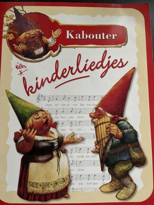 Kabouter kinderliedjes - Rien Poortvliet 2005040044005, Livres, Livres Autre, Envoi