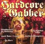 cd - Various - Hardcore &amp; Gabber 2005