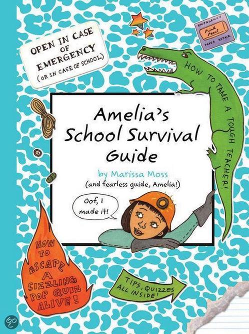 Amelias School Survival Guide 9781416926153, Boeken, Overige Boeken, Gelezen, Verzenden