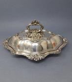 Serveerschaal - Verzilverd, Koper, Antiek en Kunst