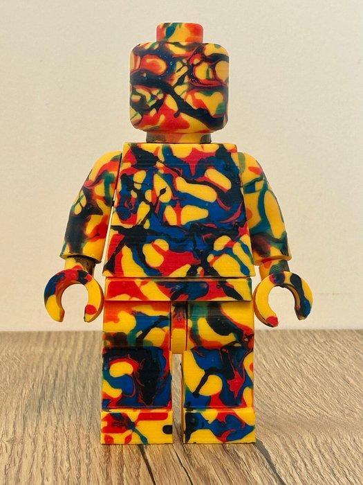 Fait maison - (MOC) Minifigure LEGO grand format 16,5 cm –, Enfants & Bébés, Jouets | Duplo & Lego