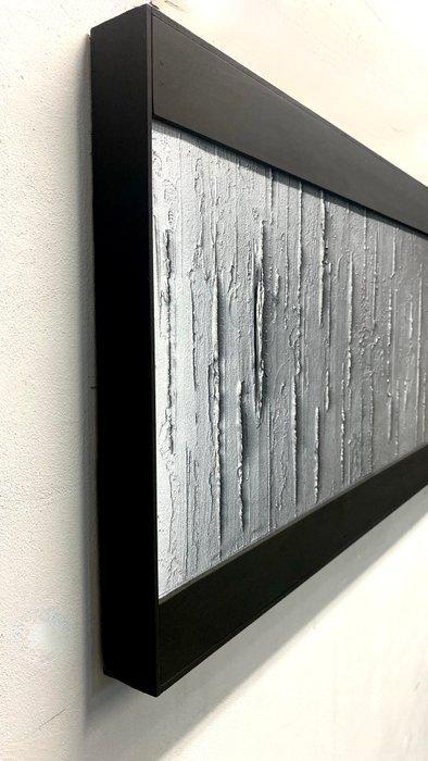 Jacopo Mattia Alegiani - LIght on black, Antiek en Kunst, Kunst | Schilderijen | Modern