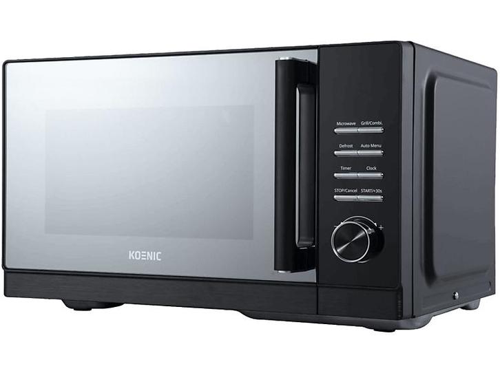 Koenic -  Combi Microgolfoven (kmwg 2322 Db) - Zwart, Elektronische apparatuur, Microgolfovens, 45 tot 60 cm, Draaiplateau, Nieuw