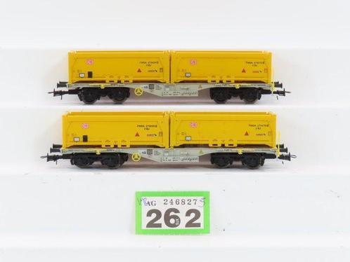 Rocky-Rail H0 - RR40107/40110 - Wagon de marchandises pour, Hobby en Vrije tijd, Modeltreinen | H0