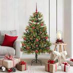 vidaXL Kunstmatige Scharnierende Kerstboom met Kegels Groen, Diversen, Kerst, Verzenden, Nieuw