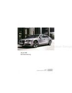 2010 AUDI A8 INSTRUCTIEBOEKJE DUITS