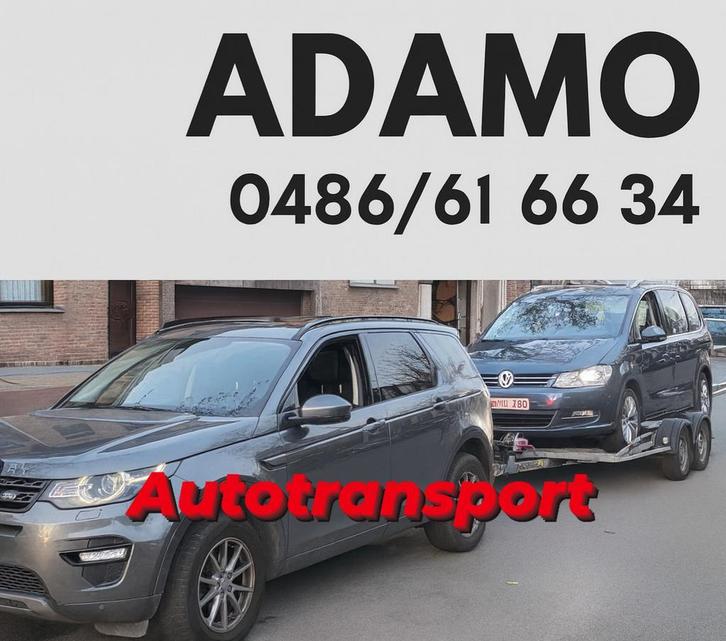 Autovervoer Takeldienst Depanage Autotransport Goedkoop snel, Auto diversen, Overige Auto diversen