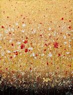 Parfen.D XL - NO RESERVE “Golden Poppy Field”