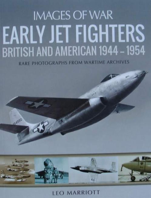 Boek :: Early Jet Fighters British and American 1944-1954, Collections, Aviation