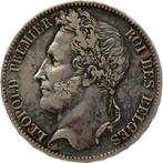 België. Leopold I. 5 Francs 1847 - position A - mintage: