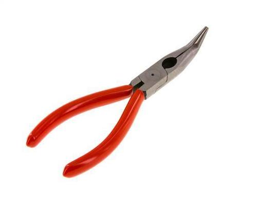 Knipex Telefoontang Gebogen 160mm Met Kunststof Handgreep, Doe-het-zelf en Bouw, Gereedschap | Handgereedschap, Verzenden