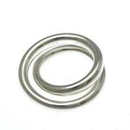 Hermès - Ring Zilver, Nieuw
