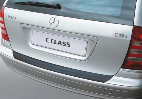 Achterbumper Beschermer | Mercedes-Benz C-Klasse W203 Estate, Auto diversen, Tuning en Styling, Ophalen of Verzenden