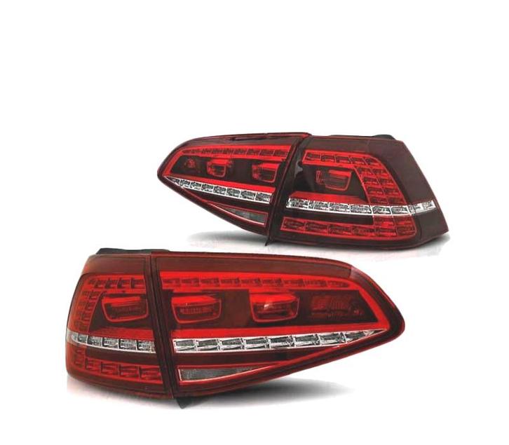Feux Arrière Full Led Pour Volkswagen Vw Golf 7 12-17 Look G, Autos : Pièces & Accessoires, Éclairage, Envoi