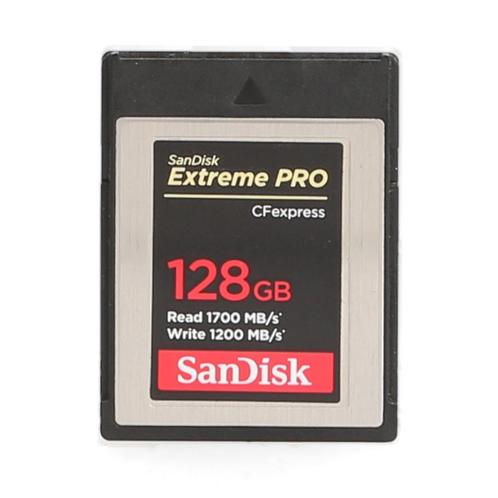 SanDisk 128GB CFexpress Type B 1700MB/s, Audio, Tv en Foto, Foto | Geheugenkaarten, Ophalen of Verzenden
