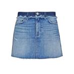 Hudson Jeans • blauwe denim mini rok • 26, Verzenden