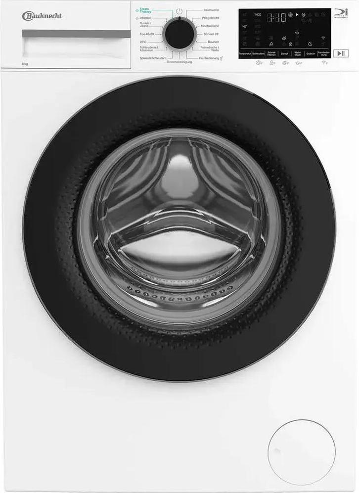 Bauknecht Bwm8a7bs - Wasmachine - 8 kg - 1400 tpm -, Electroménager, Lave-linge, Enlèvement ou Envoi