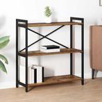 vidaXL Boekenkast Oud hout 80 x 30 x 83 cm Bewerkt hout, Verzenden, Nieuw