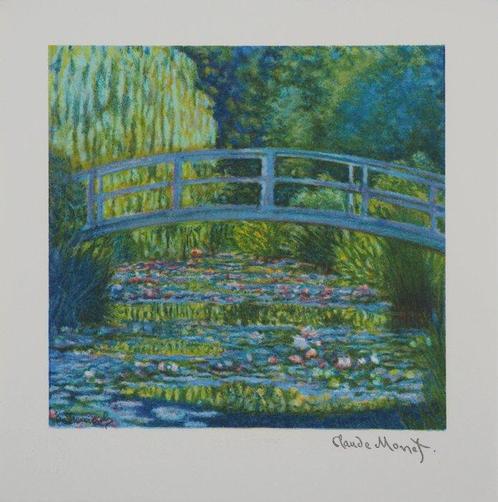 Claude Monet (1840-1926) - Giverny : Le bassin aux nymphéas, Antiek en Kunst, Antiek | Overige Antiek