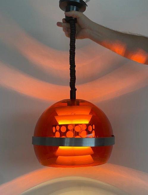 Massive - Plafonnier - Métal, Plastique, Antiek en Kunst, Antiek | Verlichting
