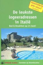 LEUKSTE LOGEERADRESSEN ITALIE ING 9789077748060, Boeken, Reisgidsen, Verzenden, Gelezen
