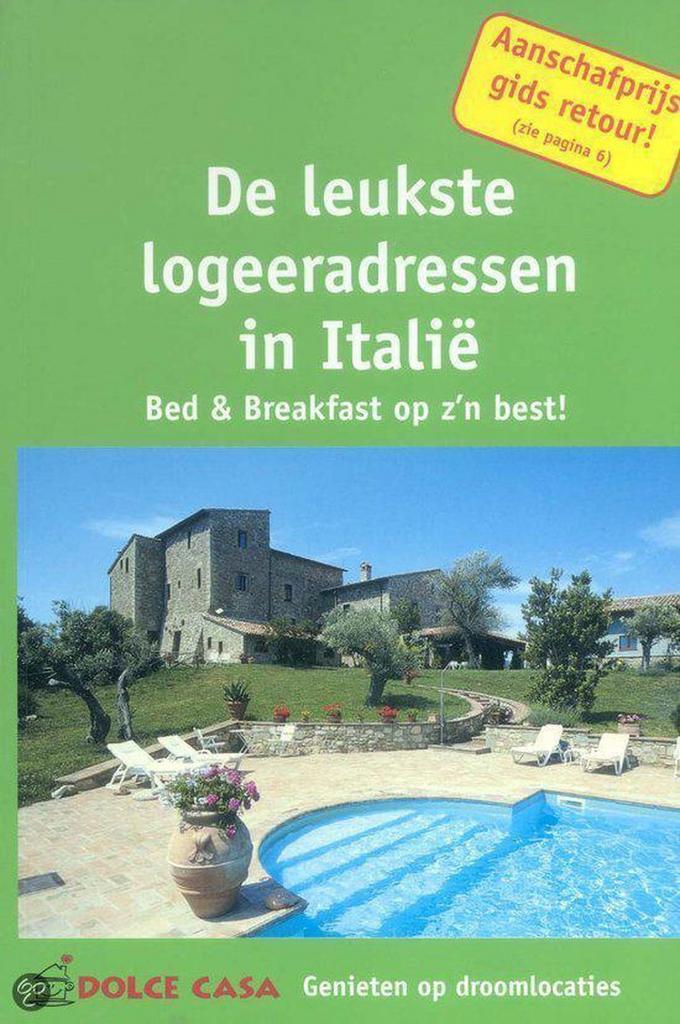 LEUKSTE LOGEERADRESSEN ITALIE ING 9789077748060, Boeken, Reisgidsen, Gelezen, Verzenden