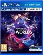 Playstation VR Worlds (VR Only) (PS4 Games), Games en Spelcomputers, Games | Sony PlayStation 4, Ophalen of Verzenden, Zo goed als nieuw